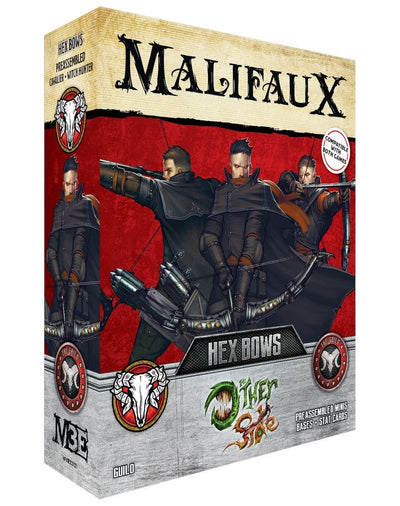 Malifaux 3rd Edition: Hexbows