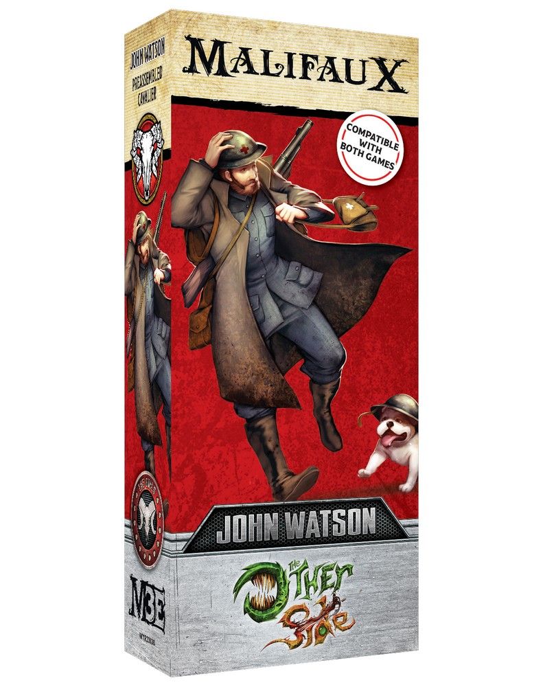 Malifaux 3rd Edition: John Watson