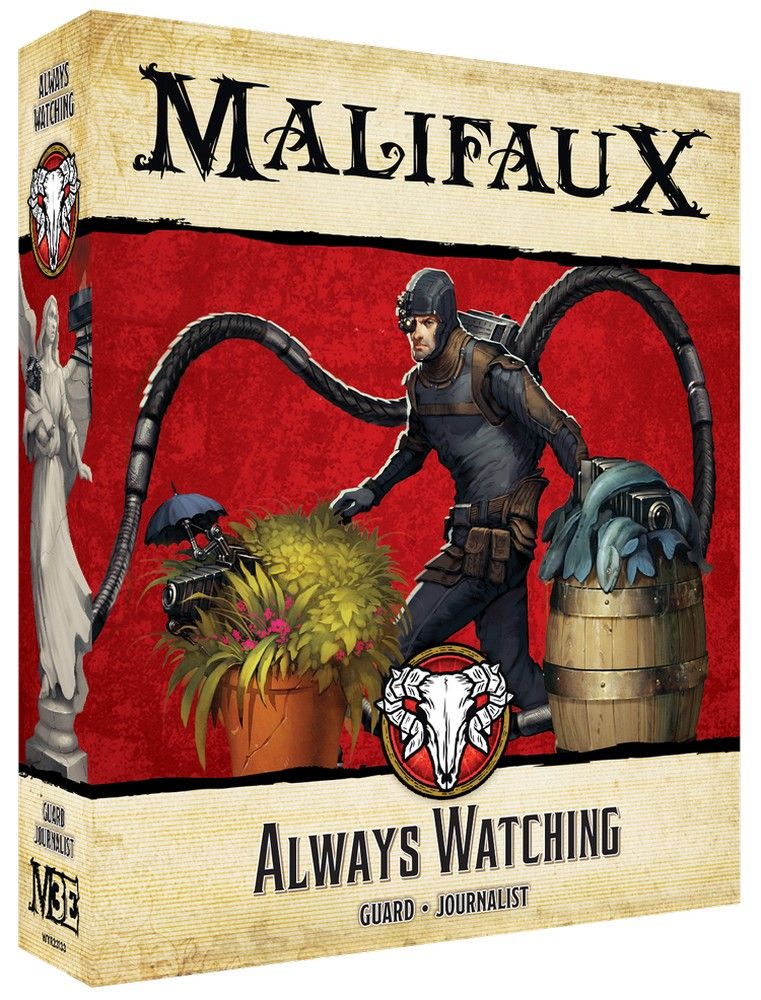 Malifaux 3rd Edition: Always Watching