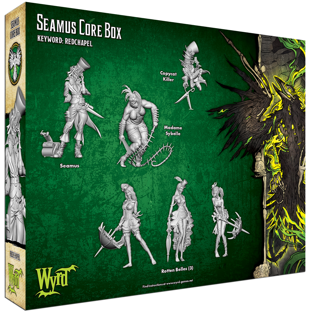 Malifaux 3rd Edition: Seamus Core Box