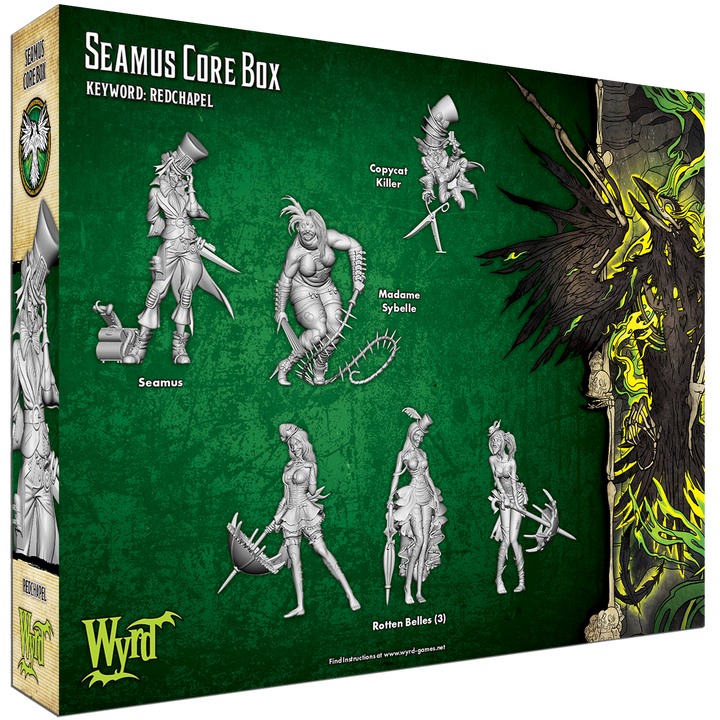 Malifaux 3rd Edition: Seamus Core Box