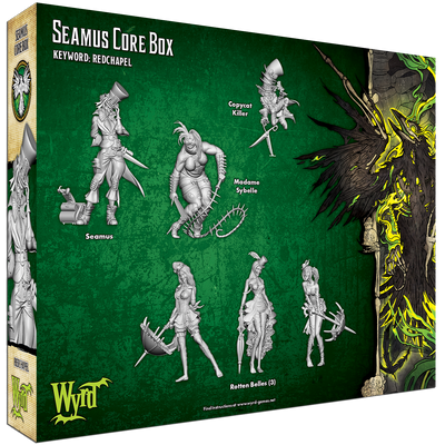 Malifaux 3rd Edition: Seamus Core Box