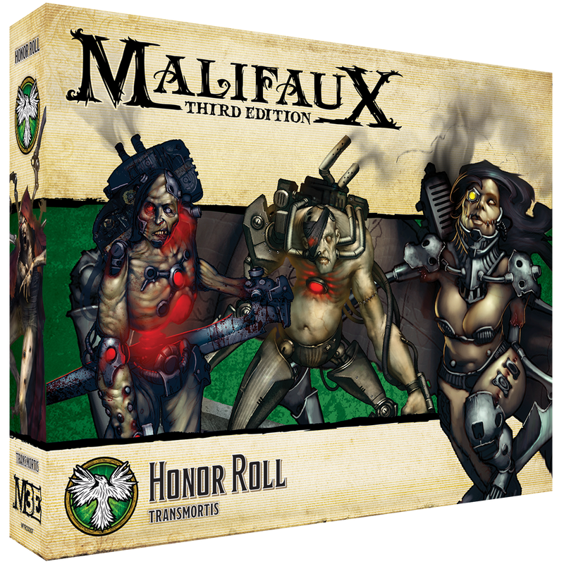 Malifaux 3rd Edition: Honor Roll