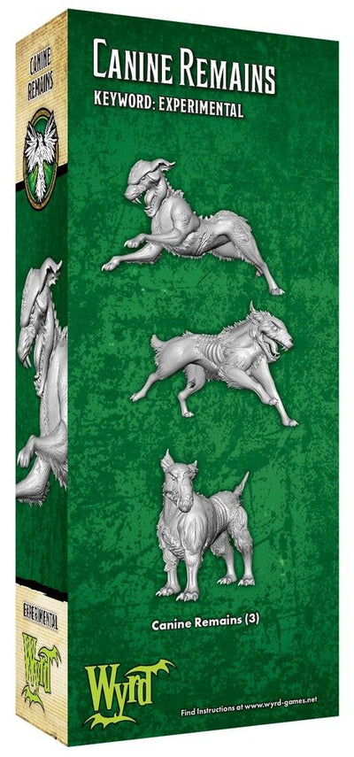 Malifaux 3rd Edition: Canine Remains