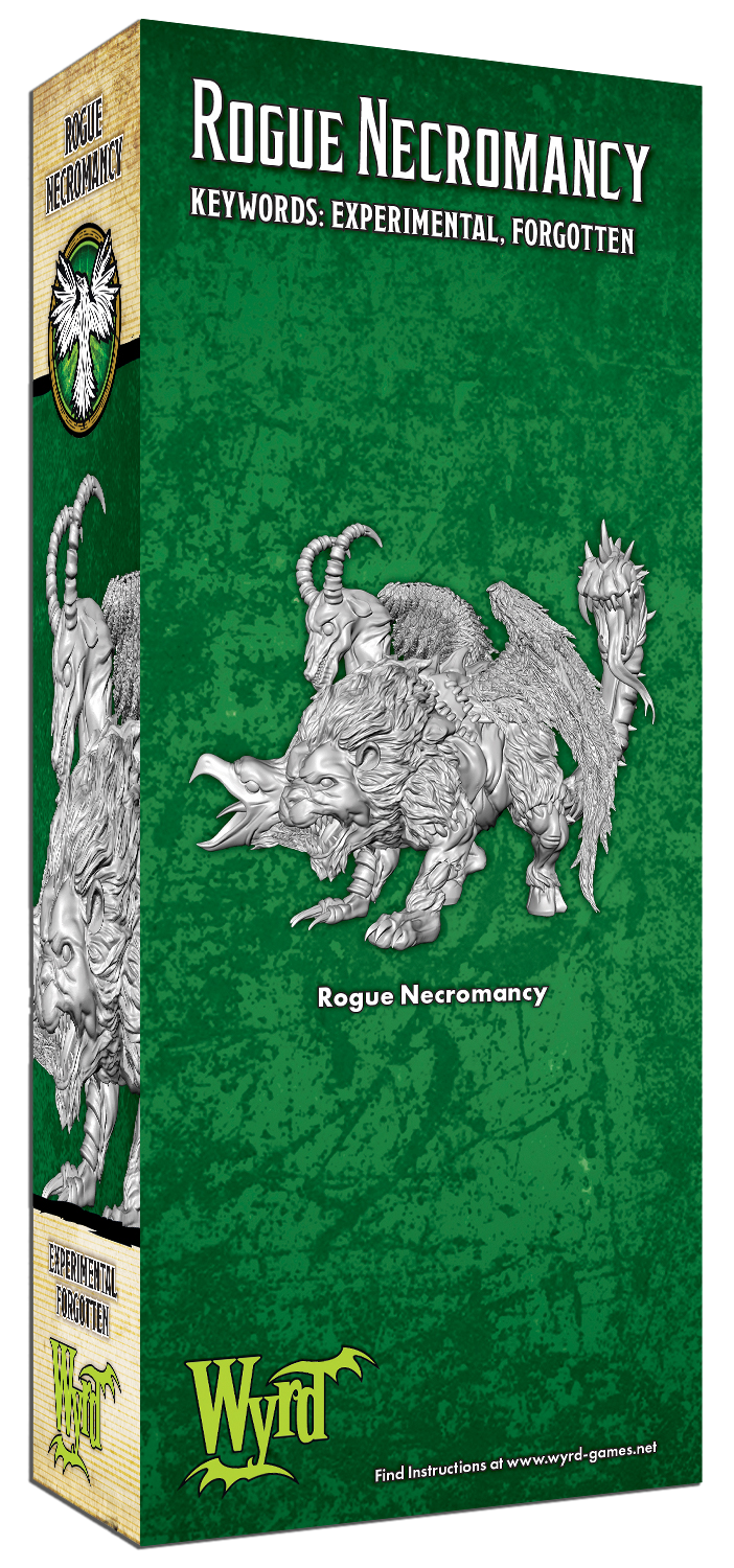 Malifaux 3rd Edition: Rogue Necromancy