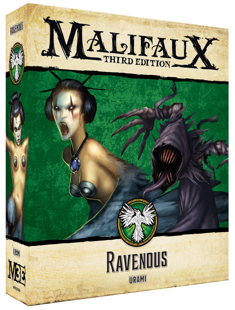 Malifaux 3rd Edition: Ravenous