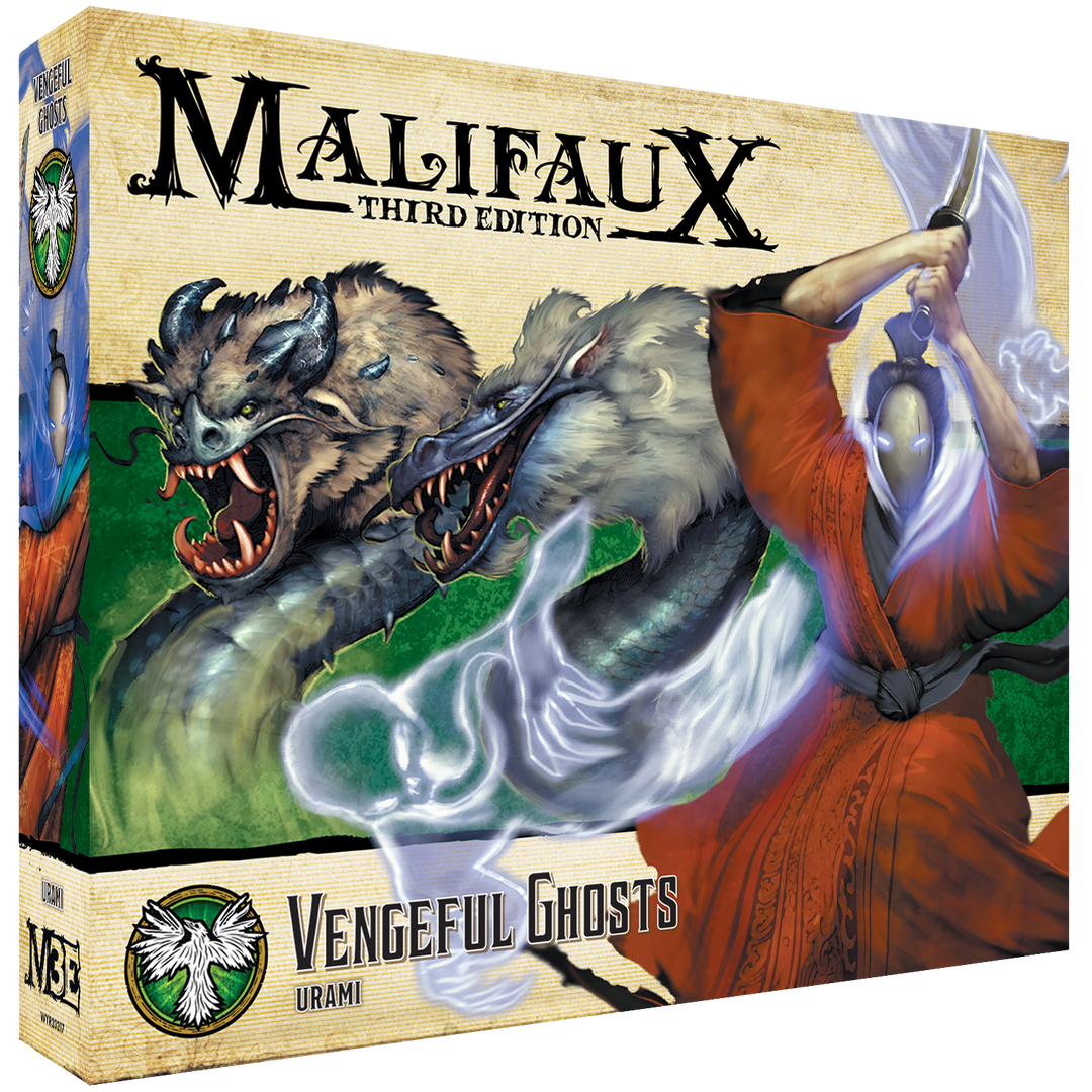 Malifaux 3rd Edition: Vengeful Ghosts