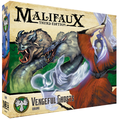 Malifaux 3rd Edition: Vengeful Ghosts