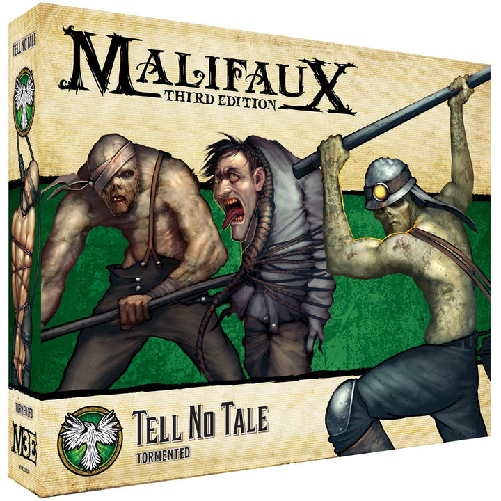 Malifaux 3rd Edition: Tell No Tales