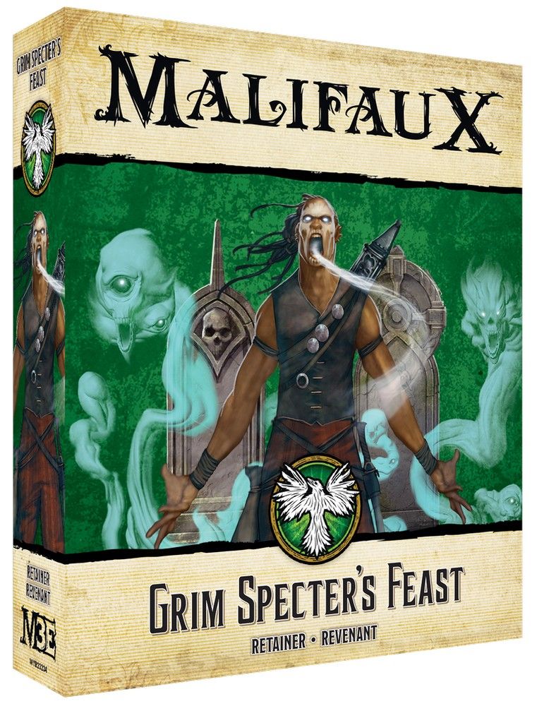 Malifaux 3rd Edition: Grim Specter&