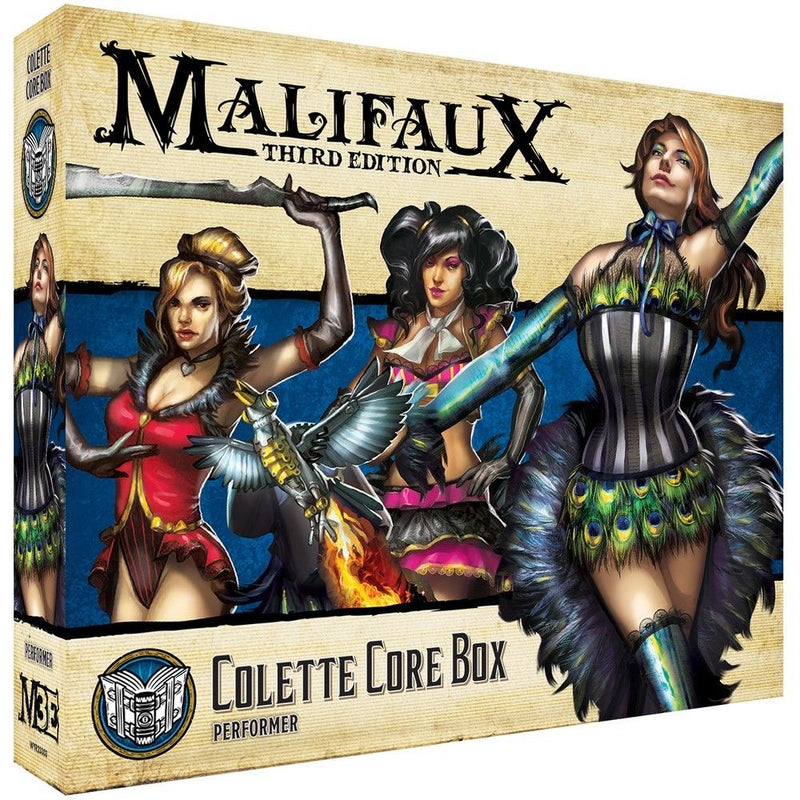 Malifaux 3rd Edition: Colette Core Box
