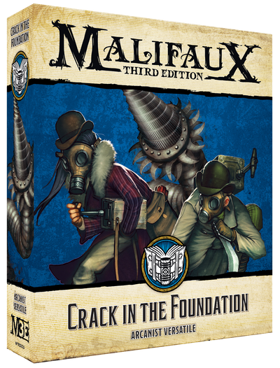 Malifaux 3rd Edition: Crack in the Foundation