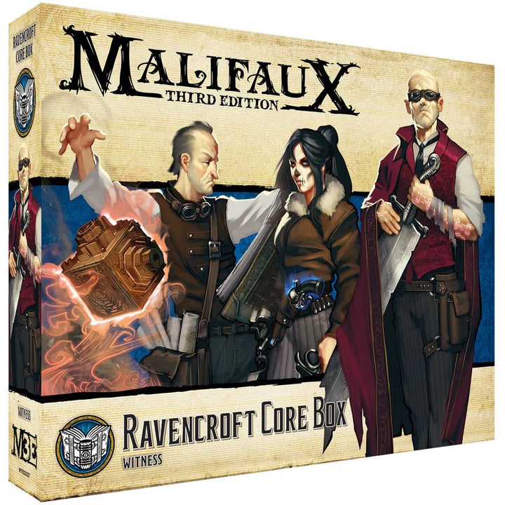 Malifaux 3rd Edition: Ravencroft Core Box