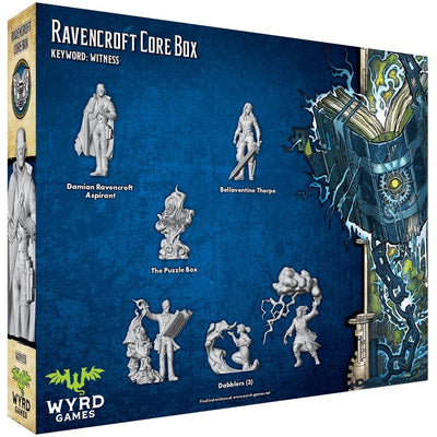Malifaux 3rd Edition: Ravencroft Core Box