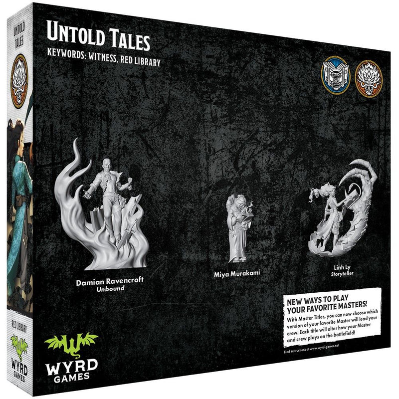 Malifaux 3rd Edition: Untold Tales