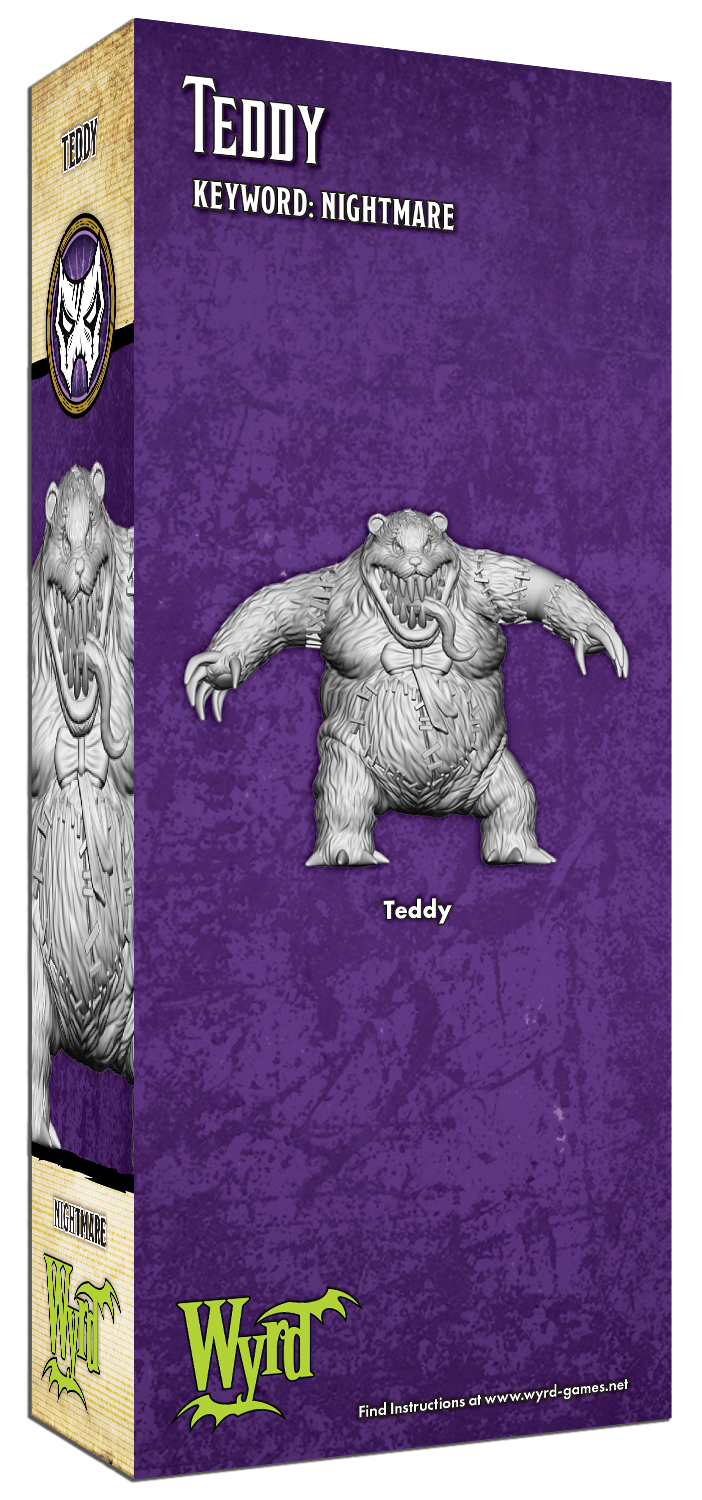 Malifaux 3rd Edition: Teddy