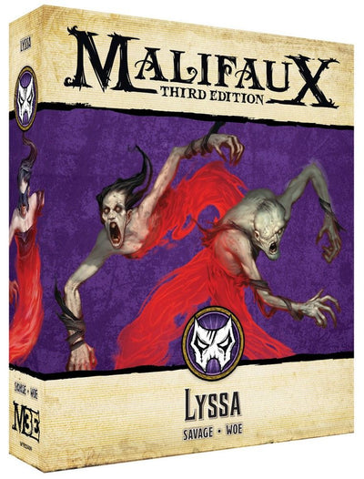 Malifaux 3rd Edition: Lyssa