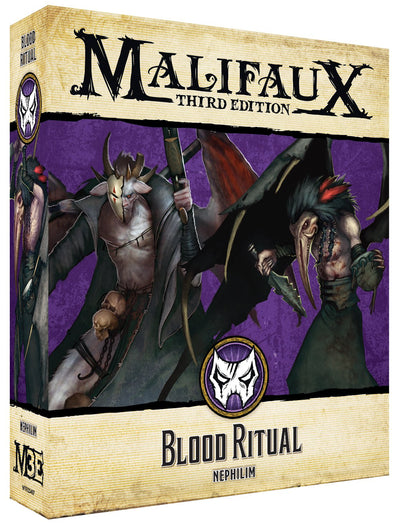 Malifaux 3rd Edition: Blood Ritual