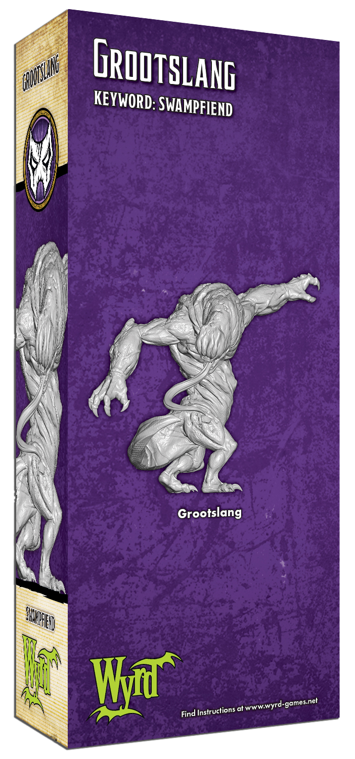 Malifaux 3rd Edition: Grootslang