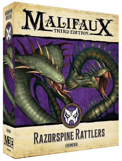Malifaux 3rd Edition: Razorspine Rattlers