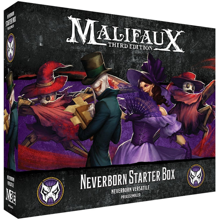 Malifaux 3rd Edition: Neverborn Starter Box