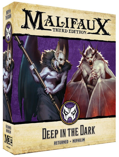 Malifaux 3rd Edition: Deep in the Dark