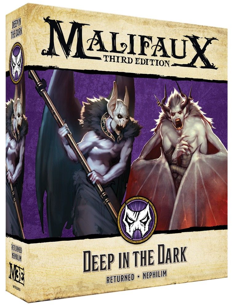 Malifaux 3rd Edition: Deep in the Dark
