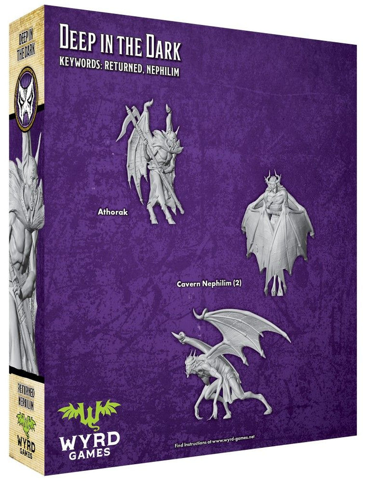 Malifaux 3rd Edition: Deep in the Dark