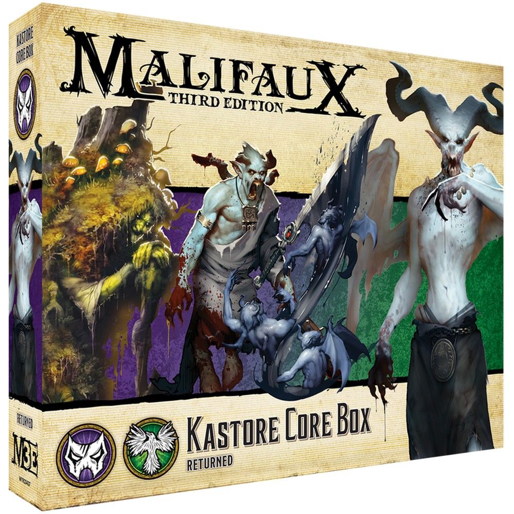 Malifaux 3rd Edition: Kastore Core Box