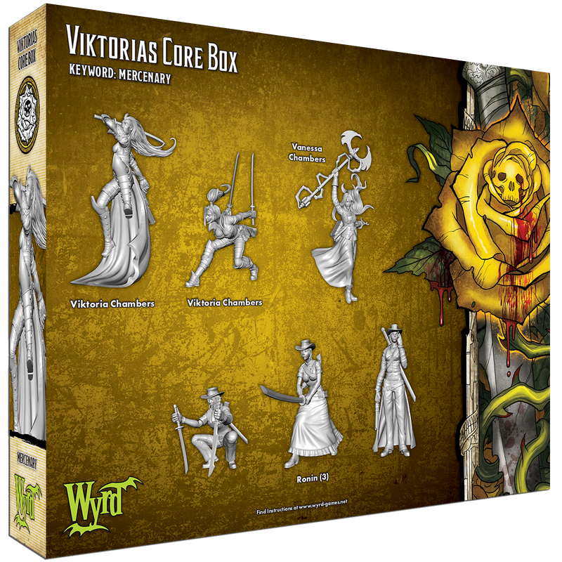 Malifaux 3rd Edition: Viktorias Core Box