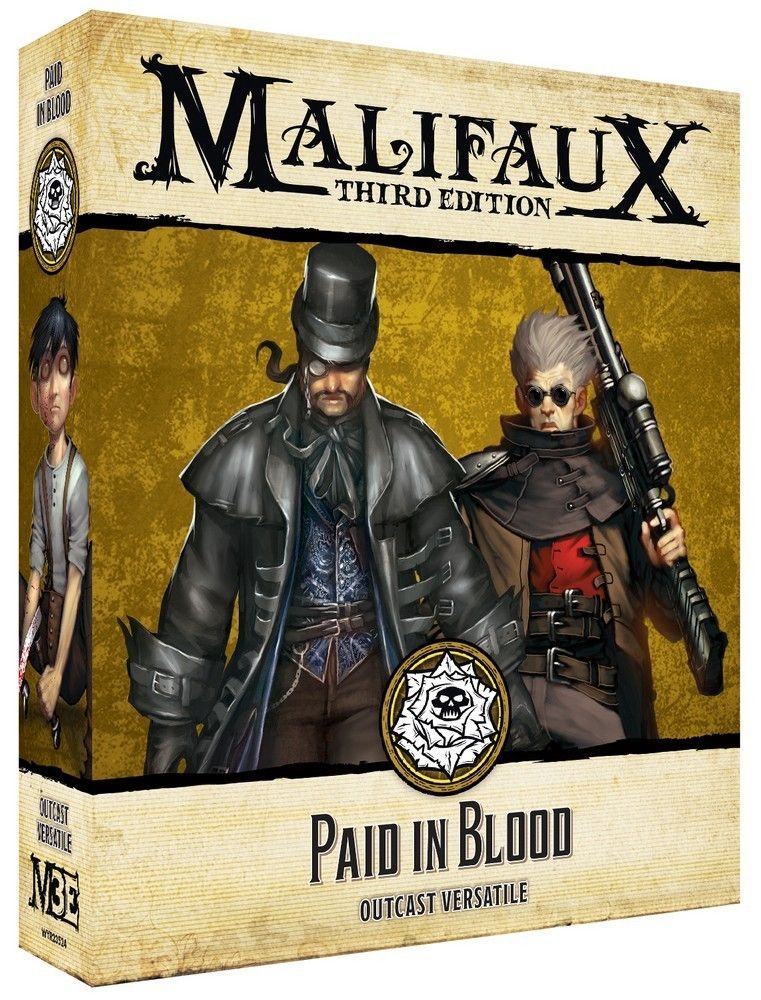 Malifaux 3rd Edition: Paid in Blood