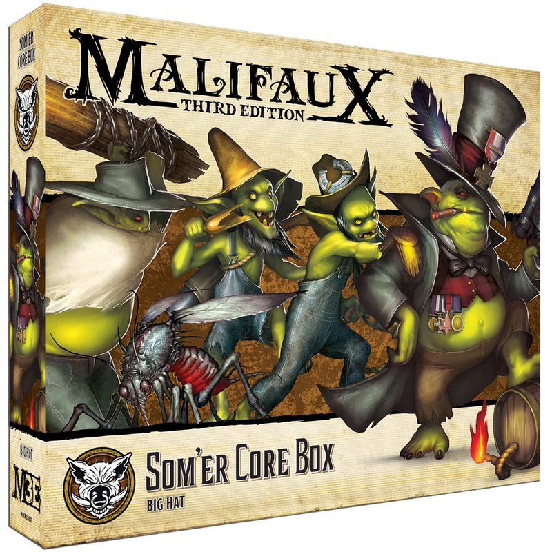 Malifaux 3rd Edition: Som&