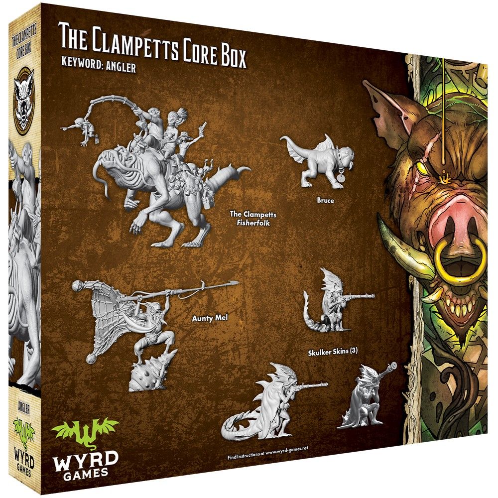 Malifaux 3rd Edition: Clampetts Core Box