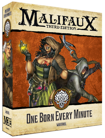 Malifaux 3rd Edition: One Born Every Minute
