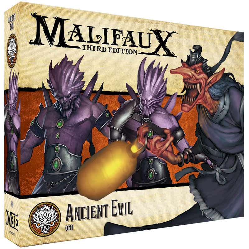 Malifaux 3rd Edition: Ancient Evil