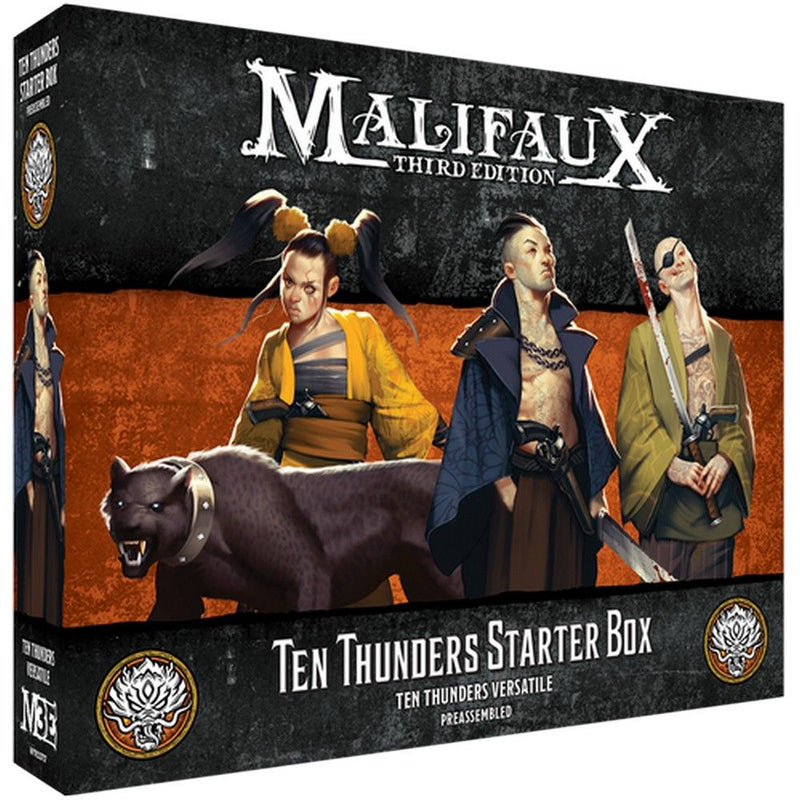 Malifaux 3rd Edition: Ten Thunders Starter Box
