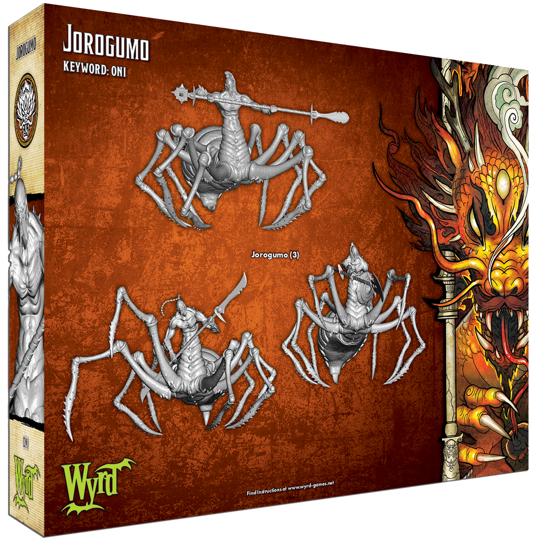 Malifaux 3rd Edition: Jorogumo