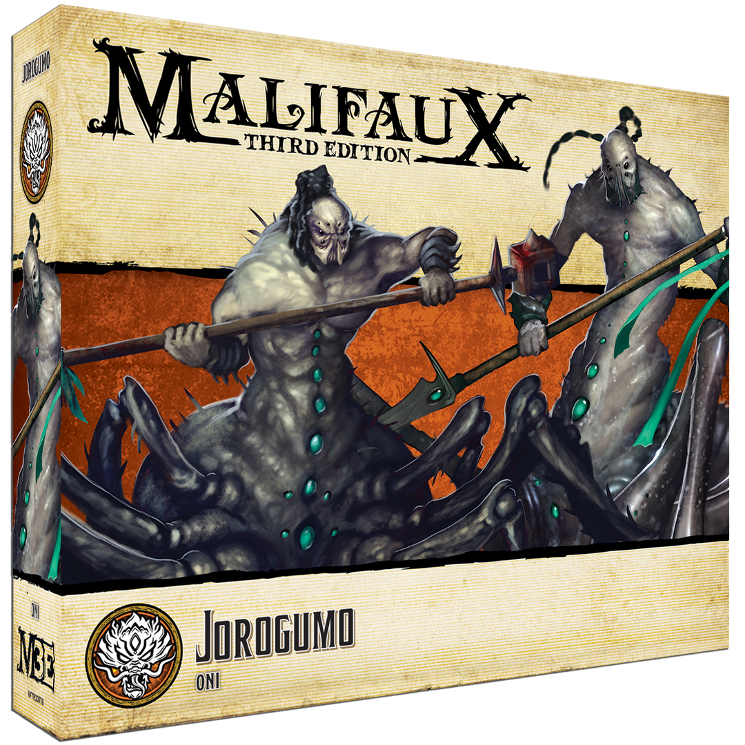 Malifaux 3rd Edition: Jorogumo