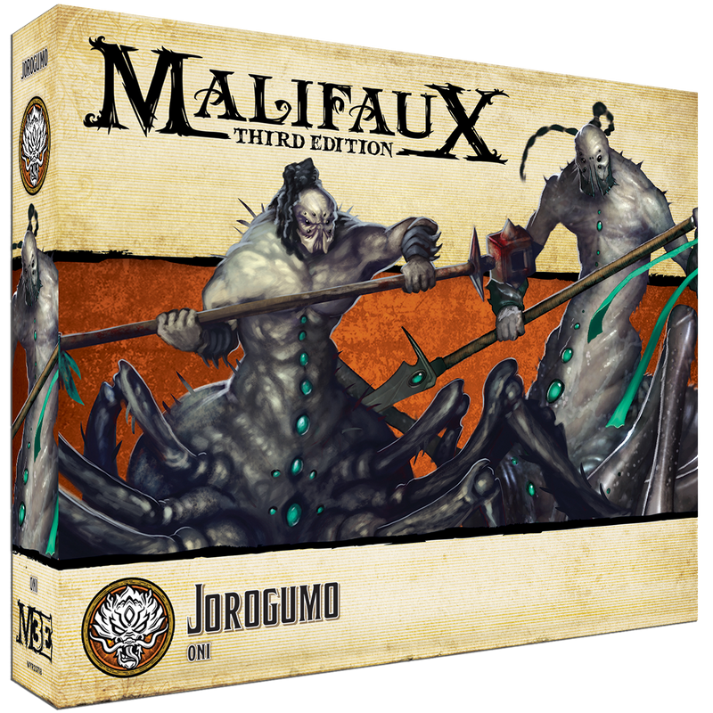 Malifaux 3rd Edition: Jorogumo
