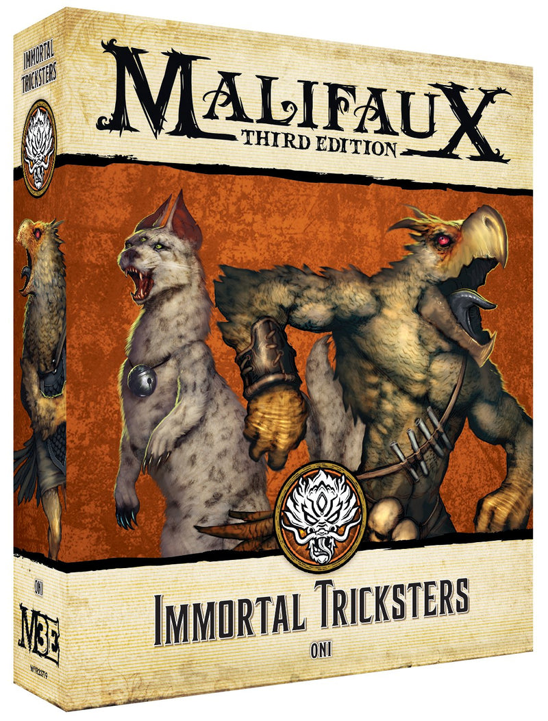 Malifaux 3rd Edition: Immortal Tricksters