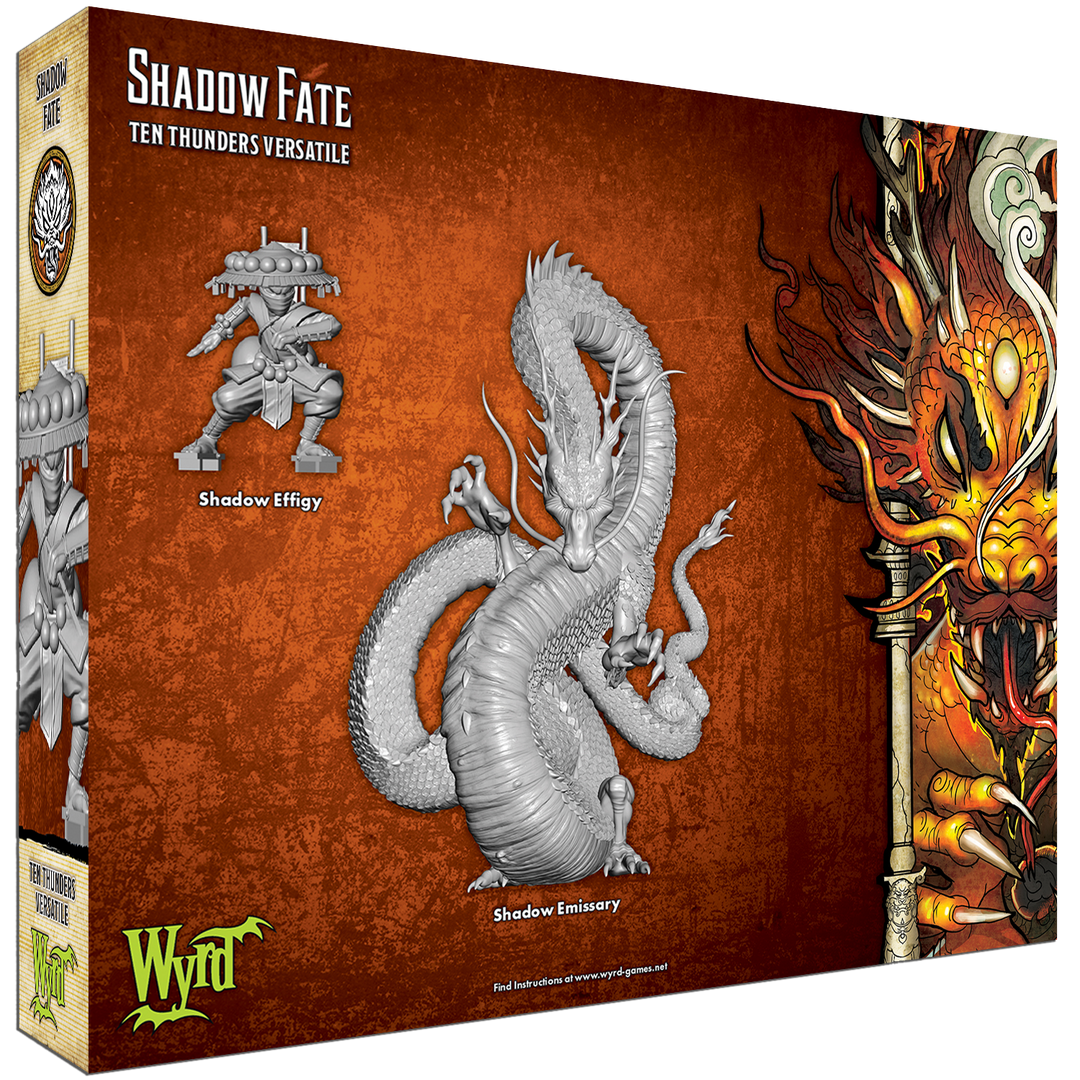 Malifaux 3rd Edition: Shadow Fate