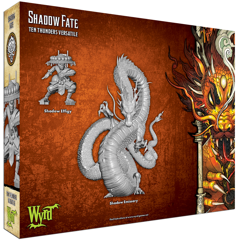 Malifaux 3rd Edition: Shadow Fate