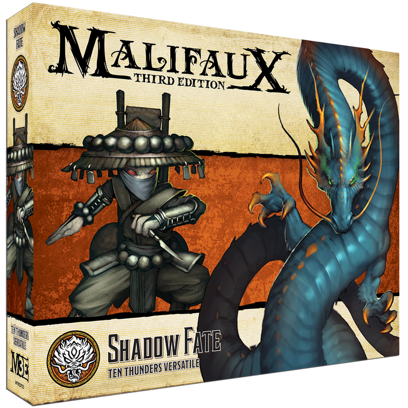 Malifaux 3rd Edition: Shadow Fate