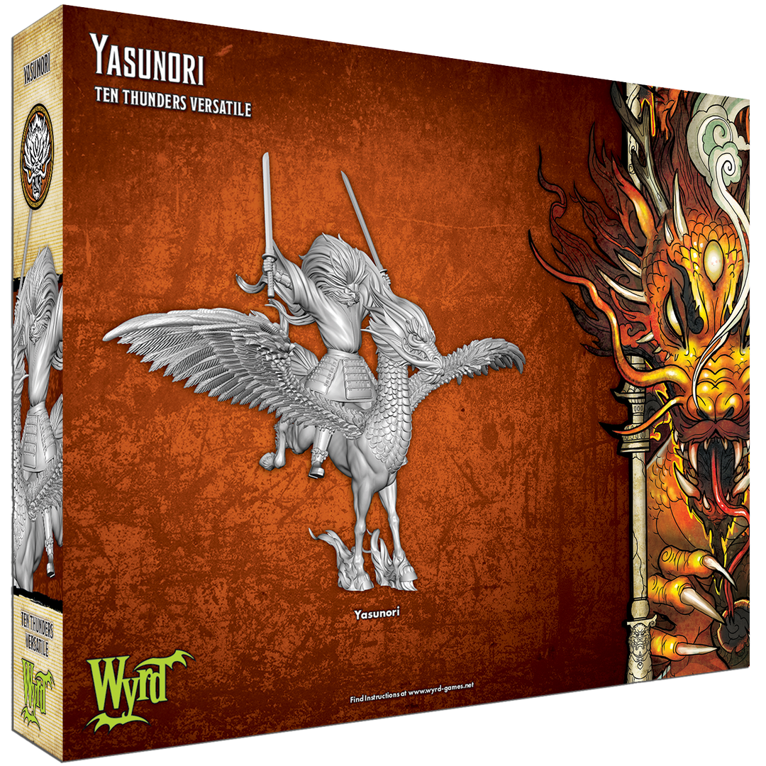 Malifaux 3rd Edition: Yasunori