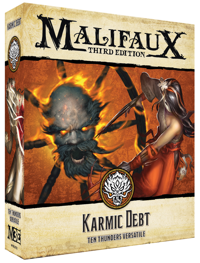 Malifaux 3rd Edition: Karmic Debt
