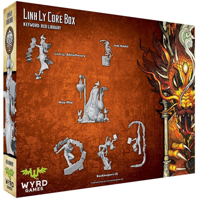 Malifaux 3rd Edition: Linh Ly Core Box