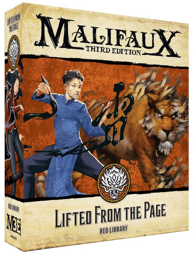 Malifaux 3rd Edition: Lifted from the Page