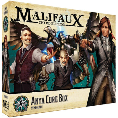 Malifaux 3rd Edition: Anya Core Box