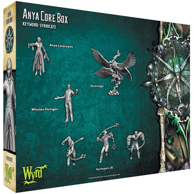 Malifaux 3rd Edition: Anya Core Box