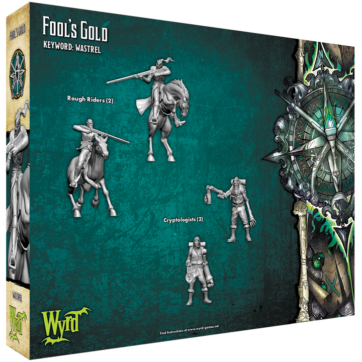 Malifaux 3rd Edition: Fool's Gold